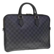 Pre-owned Canvas louis-vuitton-bags Louis Vuitton Vintage , Black , Da...