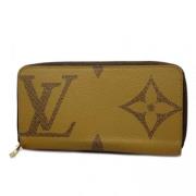 Pre-owned Fabric wallets Louis Vuitton Vintage , Brown , Dames