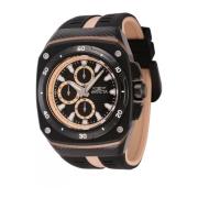 Speedway Heren Quartz Horloge - Zwart Invicta Watches , Black , Heren