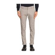 Chino Broek Klassieke Stijl Mason's , Brown , Heren