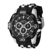 Pro Diver Quartz Horloge - Zwarte Wijzerplaat Invicta Watches , Gray ,...