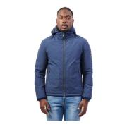 Blauwe gevoerde softshell jas YES ZEE , Blue , Heren