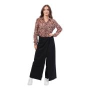 Zwarte lange rok met hoge split Hugo Boss , Black , Dames