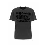 T-shirts en Polos Just Cavalli , Gray , Heren