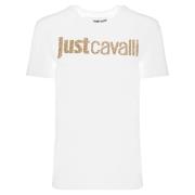 T-shirts en Polos Just Cavalli , White , Dames