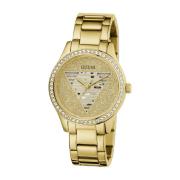 Dames Armbandhorloge Idol goud 38 mm Gw0605L2 Guess , Yellow , Dames