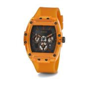 Heren armbandhorloge Multifunctioneel horloge Phoenix oranje 43 mm Gw0...