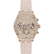 Dames armbandhorloge Heiress roségoudtoon Gw0407L3 Guess , Yellow , Da...