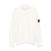 Witte Sweater voor Mannen Aw24 Stone Island , White , Heren