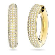 Paar Creoolse Oorbellen Dextera, 5618305 Swarovski , Yellow , Dames