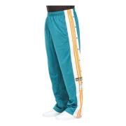 Sportieve Groene Adibreak Broek Adidas Originals , Blue , Heren