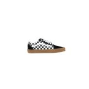 Zwarte Old Skool Sneakers Vans , Black , Heren