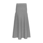 Denim Rok 18603 Moss Copenhagen , Gray , Dames