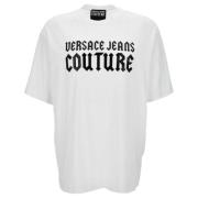 T-shirts en Polos Versace Jeans Couture , White , Heren