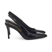 Platte schoenen Versace Jeans Couture , Black , Dames