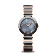 Dames keramisch horloge 29 mm roestvrijstalen armband 11429-769 Bering...