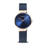 Dameshorloge Classic 31 mm Milanese armband 14531-367 Bering , Blue , ...