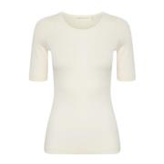 Whisper White T-Shirt Top InWear , White , Dames