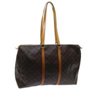 Pre-owned Canvas louis-vuitton-bags Louis Vuitton Vintage , Brown , Da...