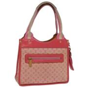 Pre-owned Canvas louis-vuitton-bags Louis Vuitton Vintage , Pink , Dam...