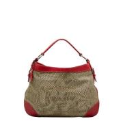 Pre-owned Canvas prada-bags Prada Vintage , Beige , Dames