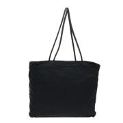 Pre-owned Fabric prada-bags Prada Vintage , Black , Dames