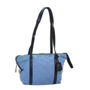 Pre-owned Nylon prada-bags Prada Vintage , Blue , Dames