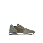 Groene hardloopsneakers Aw23 Hogan , Green , Heren