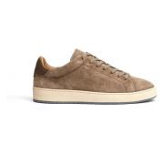 Beige Sneakers Aw24 Hogan , Brown , Heren