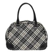 Pre-owned Canvas handbags Burberry Vintage , Black , Dames