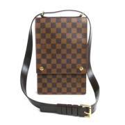 Pre-owned Canvas louis-vuitton-bags Louis Vuitton Vintage , Brown , Da...