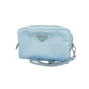 Pre-owned Nylon prada-bags Prada Vintage , Blue , Dames