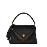 Pre-owned Leather louis-vuitton-bags Louis Vuitton Vintage , Black , D...