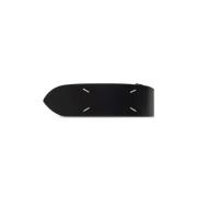 Leren Riem Maison Margiela , Black , Heren