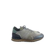 Pre-owned Canvas sneakers Valentino Vintage , Blue , Heren