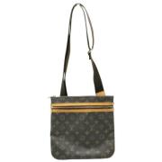 Pre-owned Canvas louis-vuitton-bags Louis Vuitton Vintage , Brown , Da...