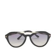 Pre-owned Acetate sunglasses Tom Ford Pre-owned , Black , Dames