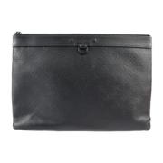 Pre-owned Leather louis-vuitton-bags Louis Vuitton Vintage , Black , H...