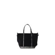 Glittery Handvat Shopper Tas - Zwart Vanessa Bruno , Black , Dames