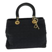 Pre-owned Nylon dior-bags Dior Vintage , Black , Dames