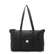 Pre-owned Canvas shoulder-bags MCM Pre-owned , Black , Dames