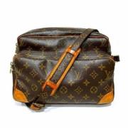 Pre-owned Canvas louis-vuitton-bags Louis Vuitton Vintage , Brown , Da...