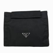 Pre-owned Fabric prada-bags Prada Vintage , Black , Dames