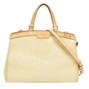 Pre-owned Leather louis-vuitton-bags Louis Vuitton Vintage , Yellow , ...