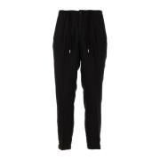 Zwarte Chino Broek 40Weft , Black , Heren