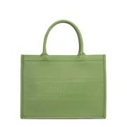 Pre-owned Leather dior-bags Dior Vintage , Green , Dames