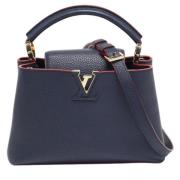 Pre-owned Leather louis-vuitton-bags Louis Vuitton Vintage , Blue , Da...