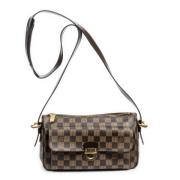 Pre-owned Coated canvas shoulder-bags Louis Vuitton Vintage , Brown , ...