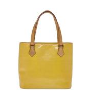 Pre-owned Leather louis-vuitton-bags Louis Vuitton Vintage , Yellow , ...