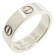 Pre-owned White Gold rings Cartier Vintage , Gray , Dames